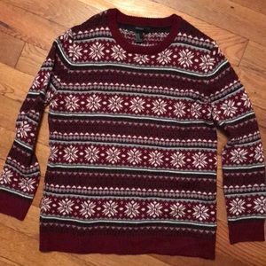 Good-as-new winter sweater from Forever 21, sz M